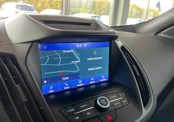 Ford Kuga cena 97900 przebieg: 75000, rok produkcji 2019 z Tychy małe 596